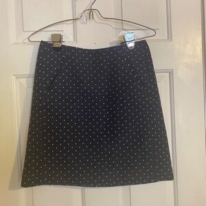LOFT Polka Dot Skirt